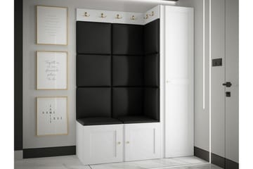 Dunvegan Highboard White - Förvaring - Förvaringsmöbler - Byrå