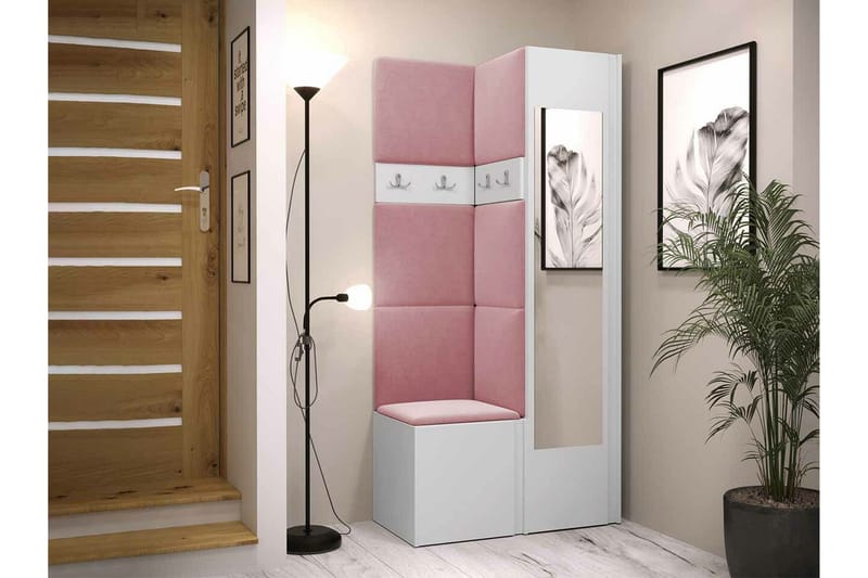 Dunvegan Highboard White - Förvaring - Förvaringsmöbler - Byrå