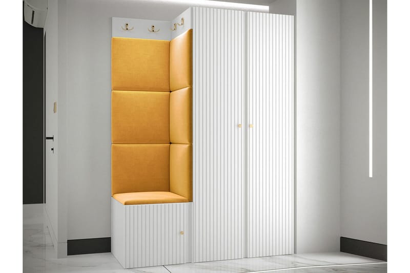 Dunvegan Highboard White - Förvaring - Förvaringsmöbler - Byrå