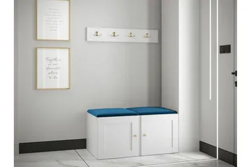 Dunvegan Highboard White - Förvaring - Förvaringsmöbler - Byrå