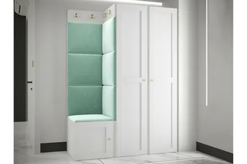 Dunvegan Highboard White - Förvaring - Förvaringsmöbler - Byrå