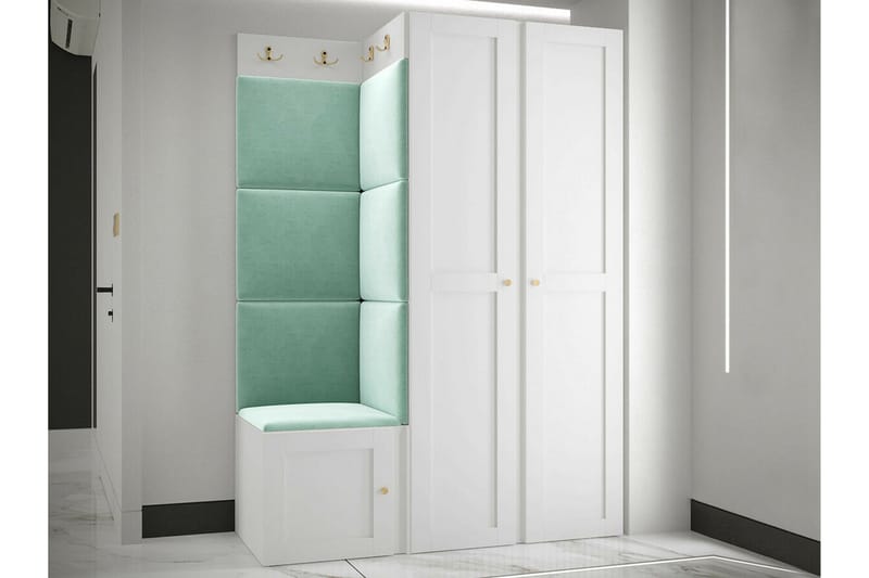 Dunvegan Highboard White - Förvaring - Förvaringsmöbler - Byrå