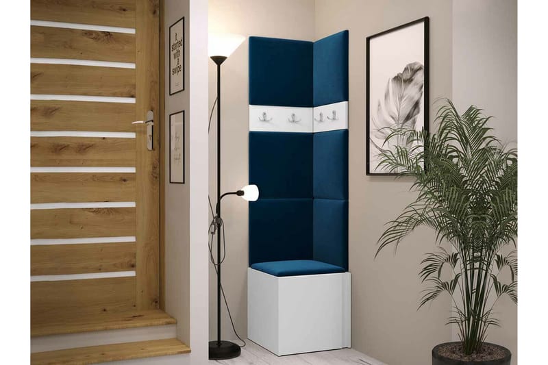 Dunvegan Highboard White - Förvaring - Förvaringsmöbler - Byrå