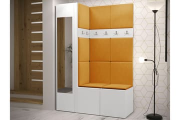 Dunvegan Highboard White - Förvaring - Förvaringsmöbler - Byrå