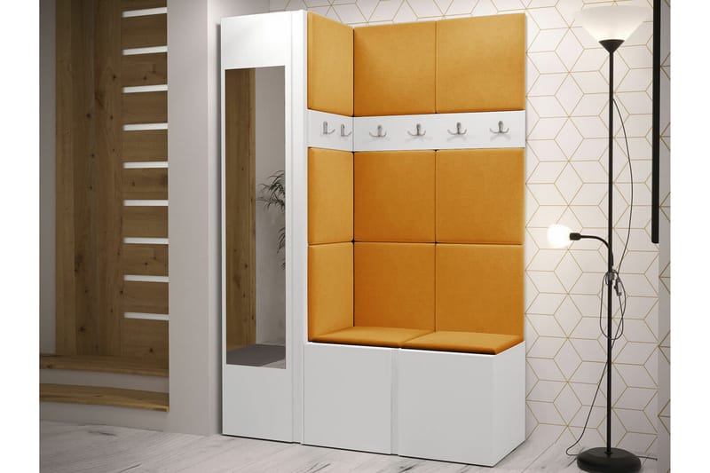 Dunvegan Highboard White - Förvaring - Förvaringsmöbler - Byrå