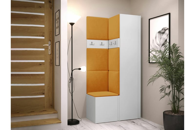 Dunvegan Highboard White - Förvaring - Förvaringsmöbler - Byrå