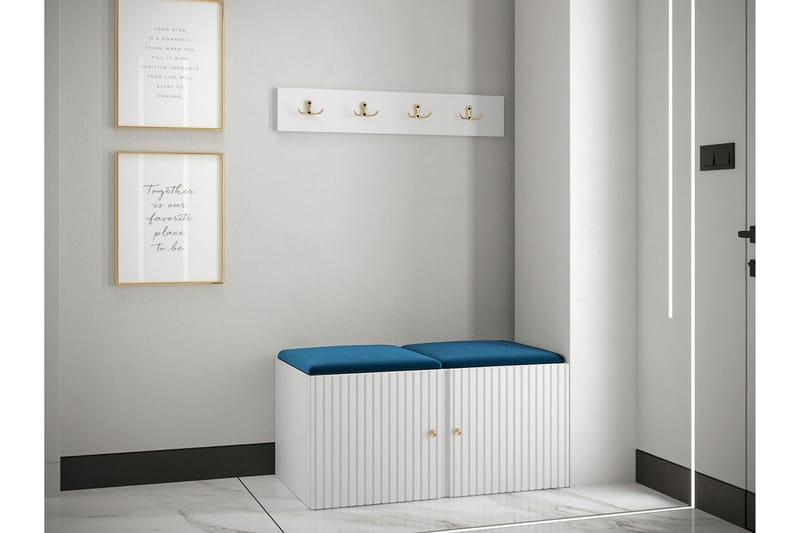 Dunvegan Highboard White - Förvaring - Förvaringsmöbler - Byrå