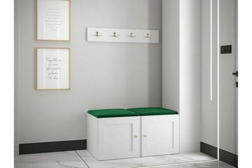 Dunvegan Highboard White - Förvaring - Förvaringsmöbler - Byrå