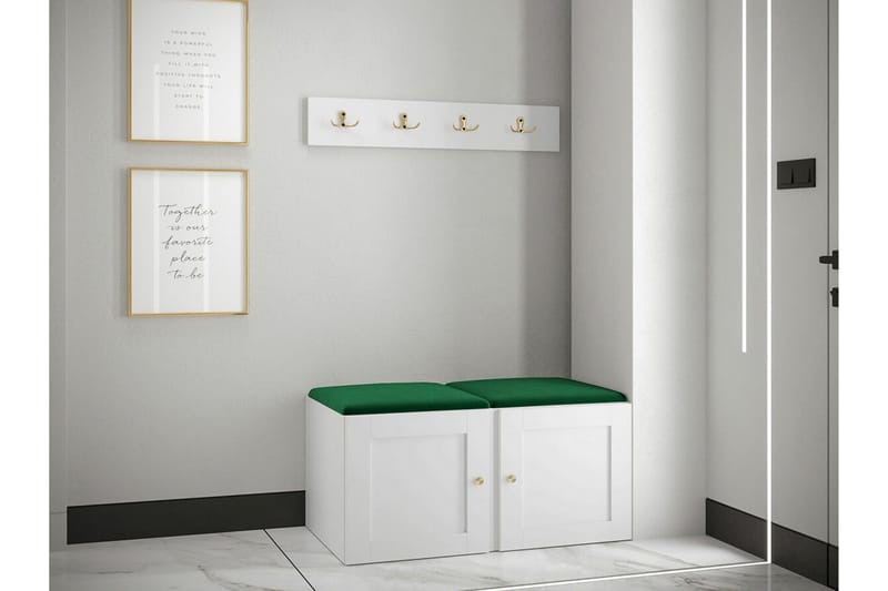 Dunvegan Highboard White - Förvaring - Förvaringsmöbler - Byrå