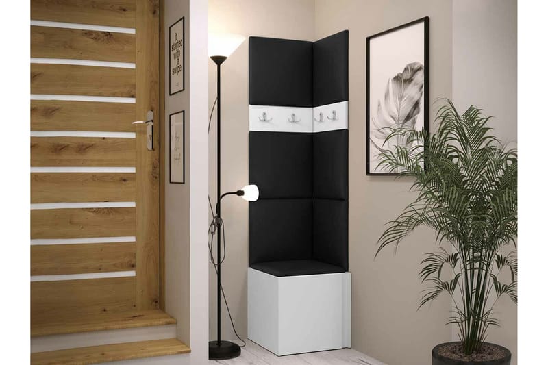 Dunvegan Highboard White - Förvaring - Förvaringsmöbler - Byrå