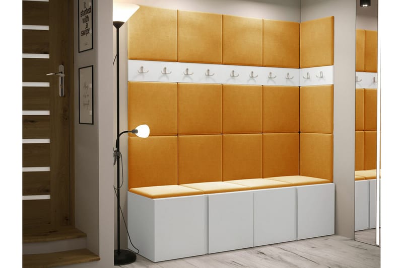 Dunvegan Highboard White - Förvaring - Förvaringsmöbler - Byrå