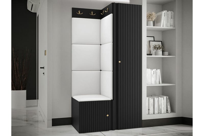 Dunvegan Highboard White - Förvaring - Förvaringsmöbler - Byrå