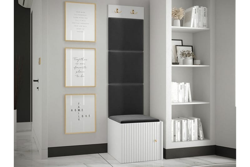 Dunvegan Highboard White - Förvaring - Förvaringsmöbler - Byrå