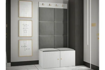 Dunvegan Highboard White - Förvaring - Förvaringsmöbler - Byrå