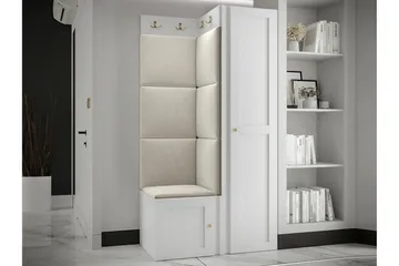 Dunvegan Highboard White - Förvaring - Förvaringsmöbler - Byrå