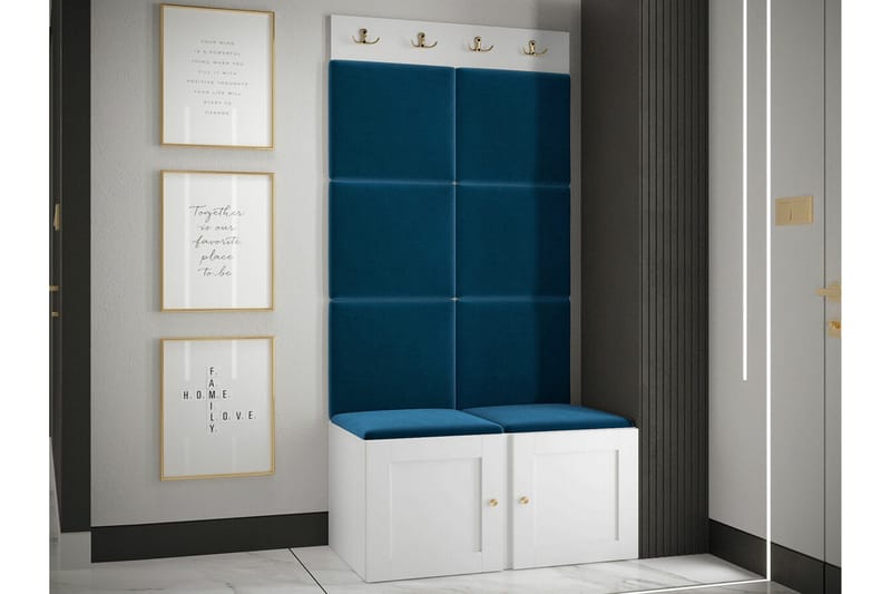 Dunvegan Highboard White - Förvaring - Förvaringsmöbler - Byrå