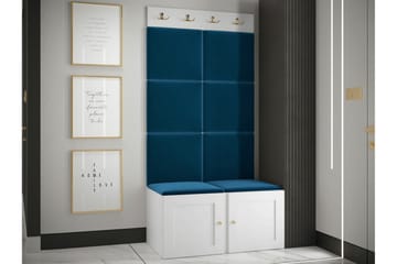 Dunvegan Highboard White - Förvaring - Förvaringsmöbler - Byrå