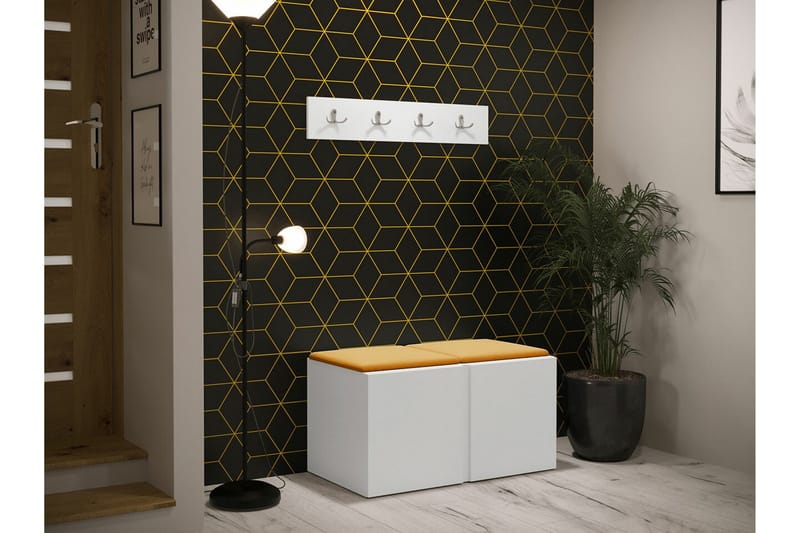 Dunvegan Highboard White - Förvaring - Förvaringsmöbler - Byrå