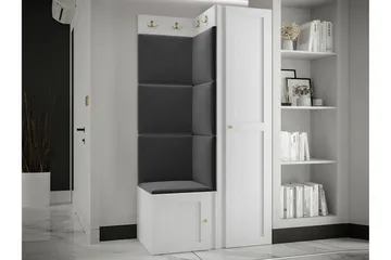 Dunvegan Highboard White - Förvaring - Förvaringsmöbler - Byrå