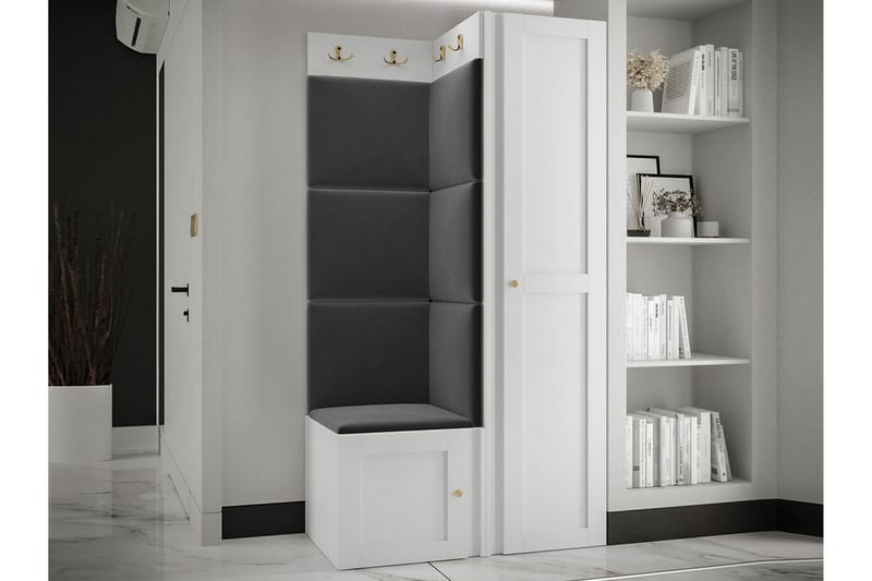 Dunvegan Highboard White - Förvaring - Förvaringsmöbler - Byrå