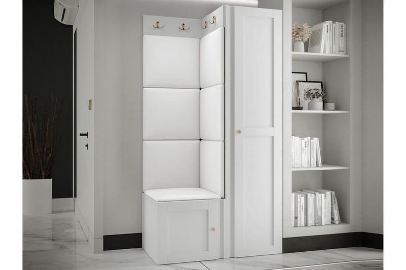 Dunvegan Highboard White - Förvaring - Förvaringsmöbler - Byrå