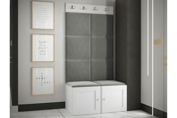 Dunvegan Highboard White - Förvaring - Förvaringsmöbler - Byrå