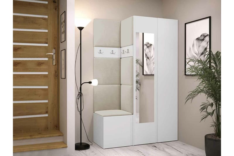 Dunvegan Highboard White - Förvaring - Förvaringsmöbler - Byrå