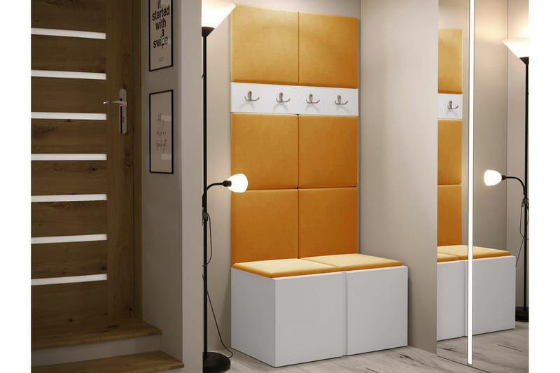 Dunvegan Highboard White - Förvaring - Förvaringsmöbler - Byrå