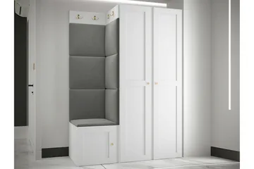 Dunvegan Highboard White - Förvaring - Förvaringsmöbler - Byrå
