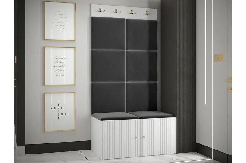 Dunvegan Highboard White - Förvaring - Förvaringsmöbler - Byrå