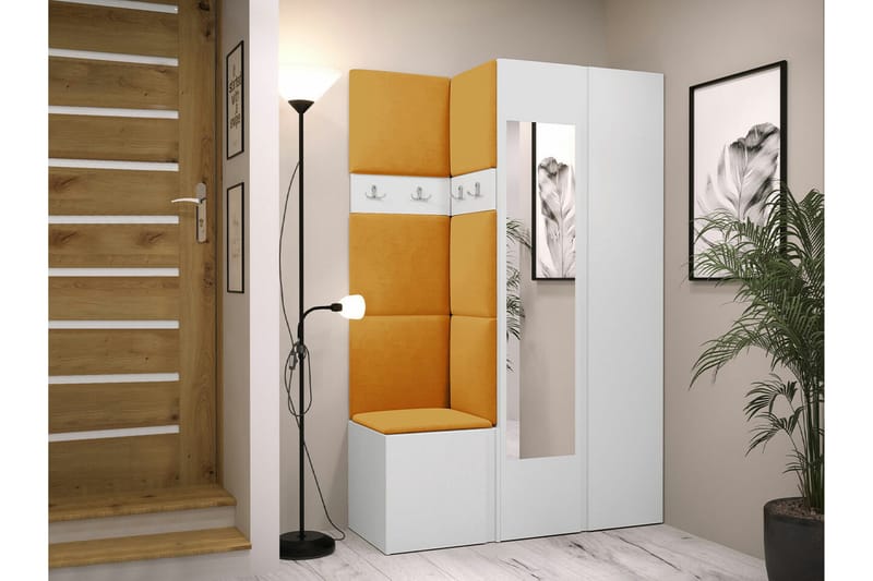 Dunvegan Highboard White - Förvaring - Förvaringsmöbler - Byrå