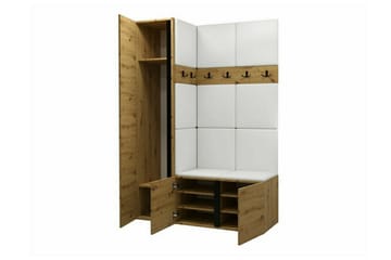 Dunvegan Highboard White - Förvaring - Förvaringsmöbler - Byrå