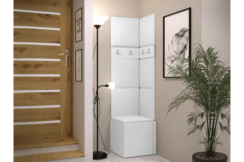 Dunvegan Highboard White - Förvaring - Förvaringsmöbler - Byrå