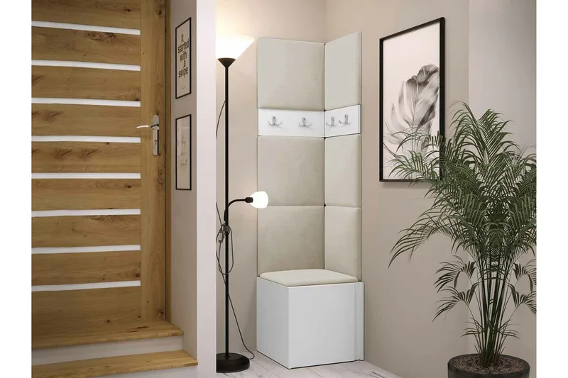 Dunvegan Highboard White - Förvaring - Förvaringsmöbler - Byrå