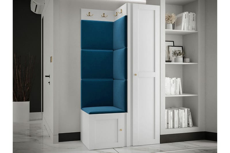 Dunvegan Highboard White - Förvaring - Förvaringsmöbler - Byrå