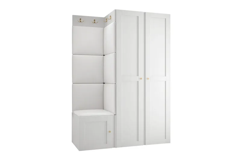 Dunvegan Highboard White