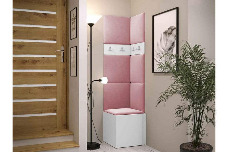 Dunvegan Highboard White - Förvaring - Förvaringsmöbler - Byrå