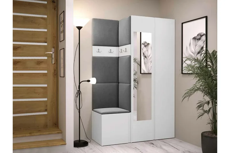 Dunvegan Highboard White - Förvaring - Förvaringsmöbler - Byrå