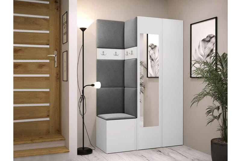 Dunvegan Highboard White - Förvaring - Förvaringsmöbler - Byrå