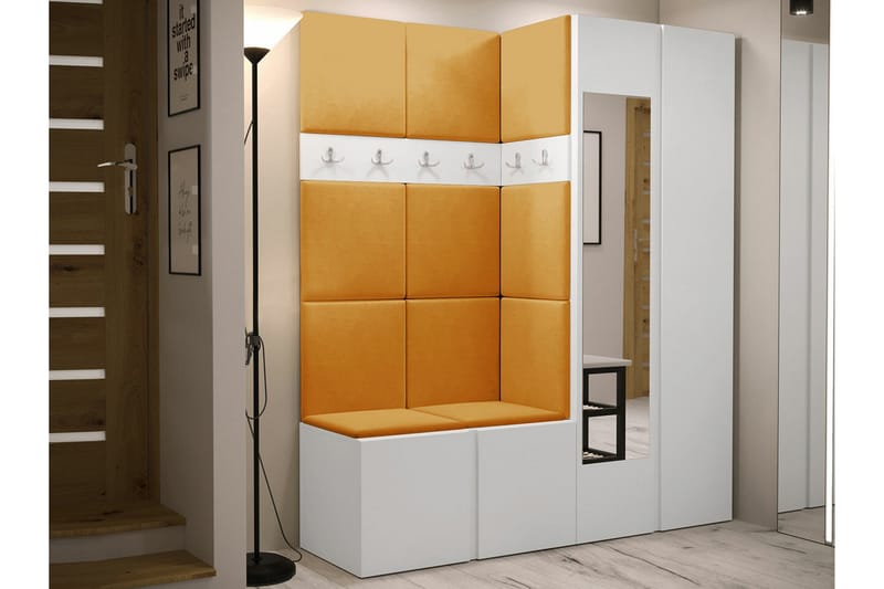 Dunvegan Highboard White - Förvaring - Förvaringsmöbler - Byrå