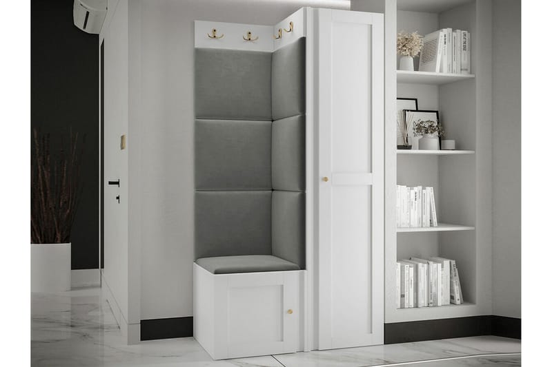 Dunvegan Highboard White - Förvaring - Förvaringsmöbler - Byrå