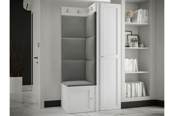 Dunvegan Highboard White - Förvaring - Förvaringsmöbler - Byrå