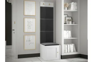 Dunvegan Highboard White - Förvaring - Förvaringsmöbler - Byrå