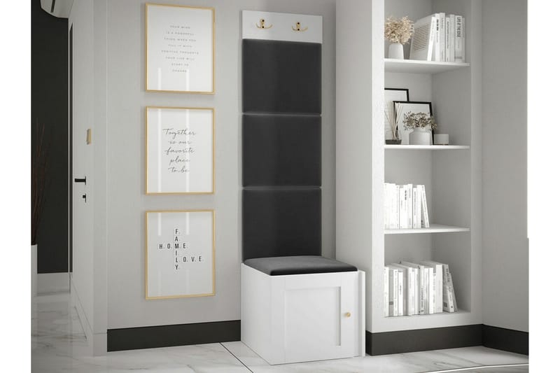 Dunvegan Highboard White - Förvaring - Förvaringsmöbler - Byrå