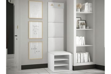 Dunvegan Highboard White - Förvaring - Förvaringsmöbler - Byrå
