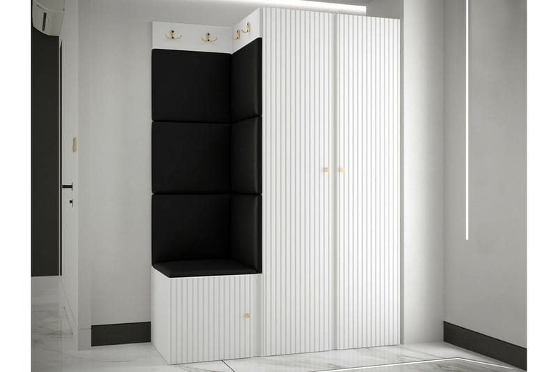 Dunvegan Highboard White - Förvaring - Förvaringsmöbler - Byrå