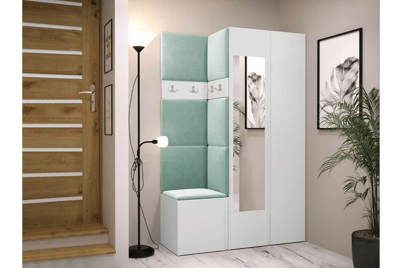 Dunvegan Highboard White - Förvaring - Förvaringsmöbler - Byrå