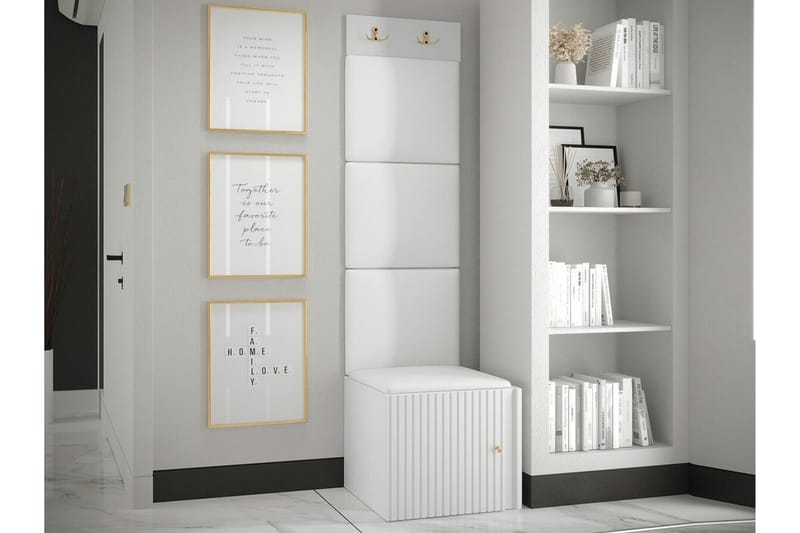 Dunvegan Highboard White - Förvaring - Förvaringsmöbler - Byrå