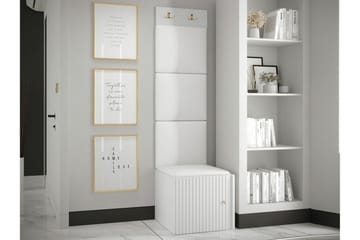 Dunvegan Highboard White - Förvaring - Förvaringsmöbler - Byrå