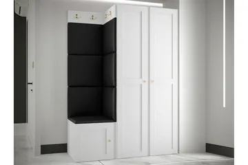 Dunvegan Highboard White - Förvaring - Förvaringsmöbler - Byrå